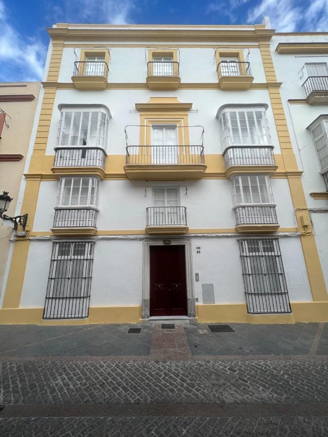 אל פוארטו דה סנטה מריה Apartamento Duplex Casa Palacio Rehabilitado Centro El Puerto מראה חיצוני תמונה