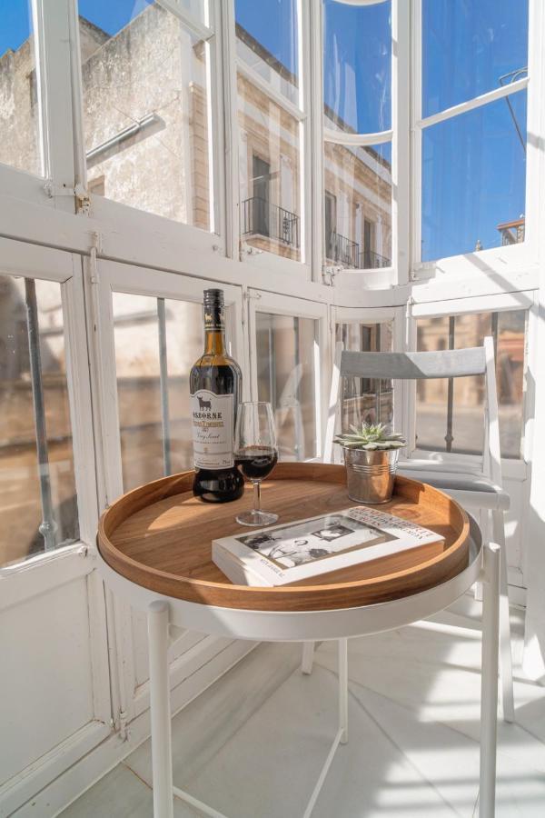 אל פוארטו דה סנטה מריה Apartamento Duplex Casa Palacio Rehabilitado Centro El Puerto מראה חיצוני תמונה