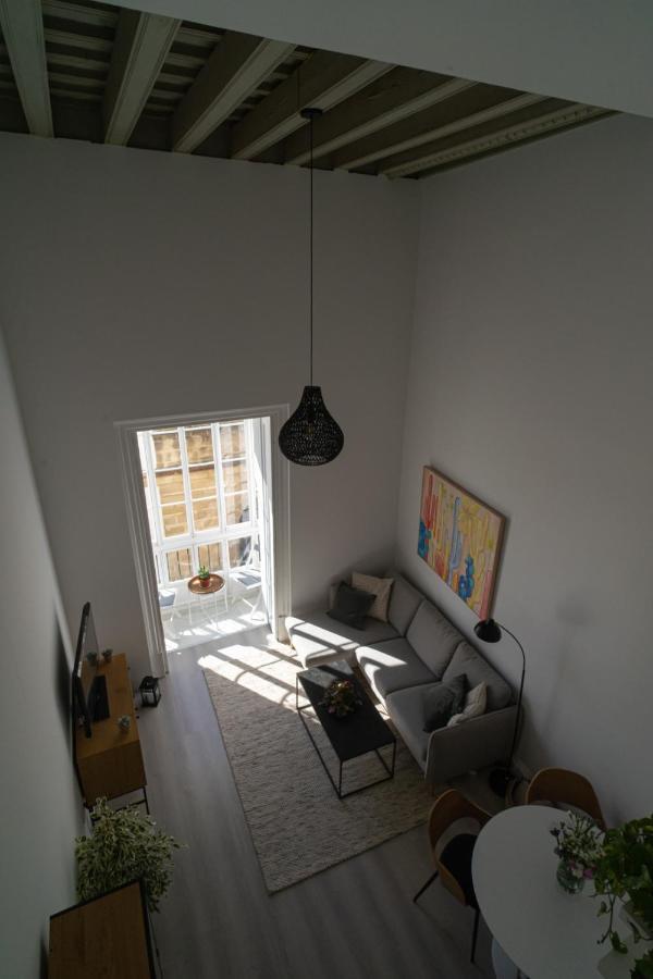 אל פוארטו דה סנטה מריה Apartamento Duplex Casa Palacio Rehabilitado Centro El Puerto מראה חיצוני תמונה