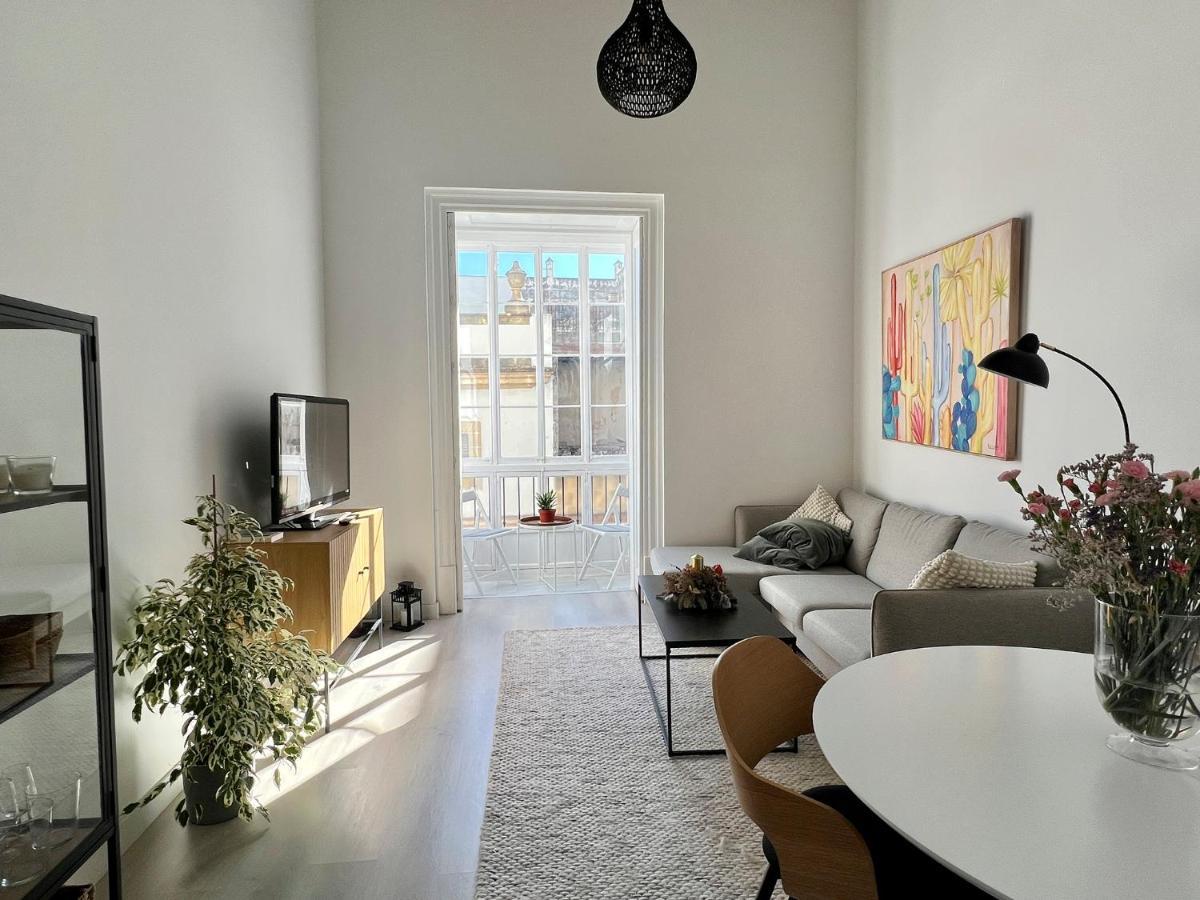 אל פוארטו דה סנטה מריה Apartamento Duplex Casa Palacio Rehabilitado Centro El Puerto מראה חיצוני תמונה