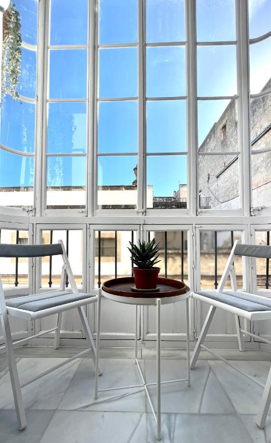 אל פוארטו דה סנטה מריה Apartamento Duplex Casa Palacio Rehabilitado Centro El Puerto מראה חיצוני תמונה