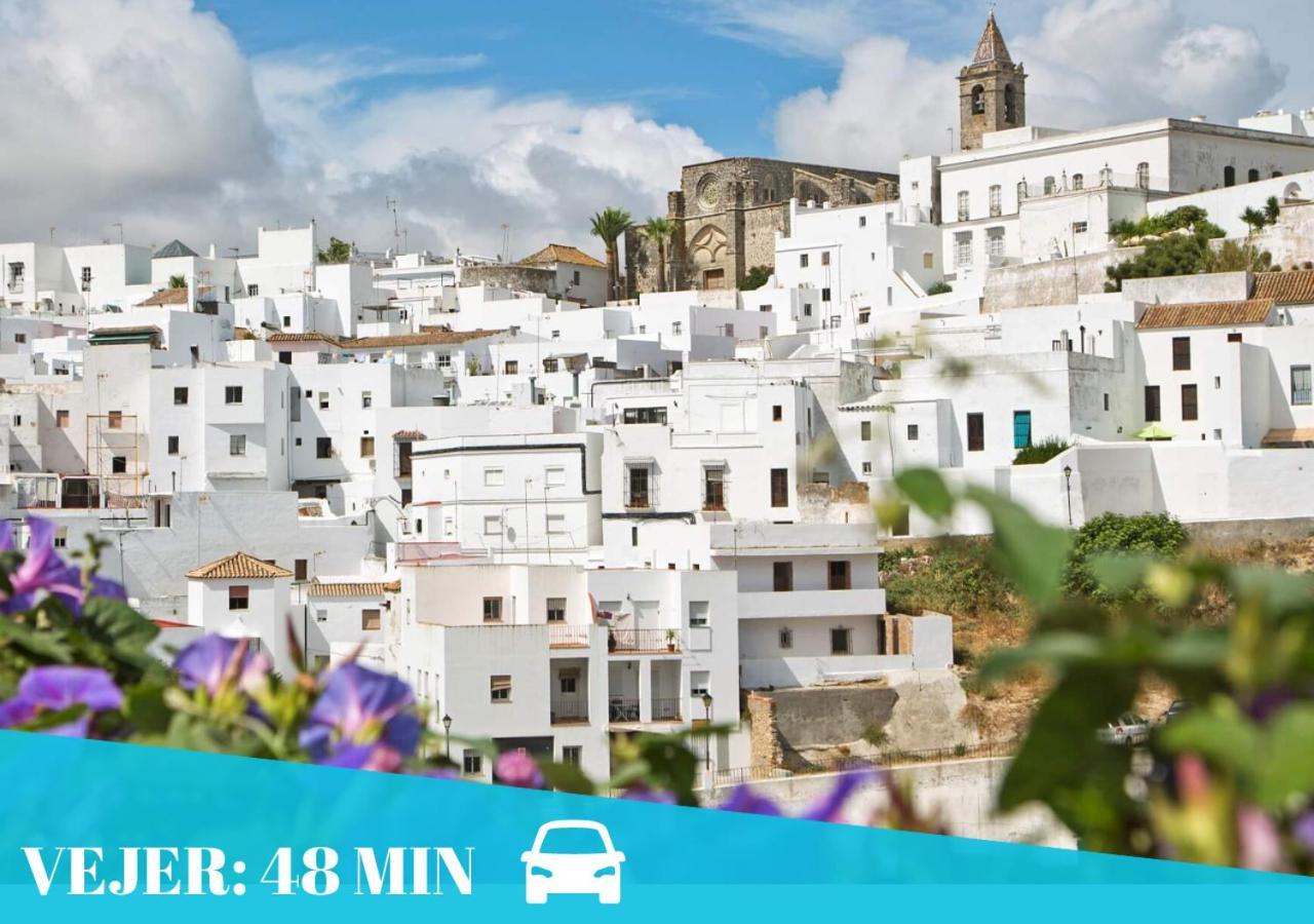 אל פוארטו דה סנטה מריה Apartamento Duplex Casa Palacio Rehabilitado Centro El Puerto מראה חיצוני תמונה
