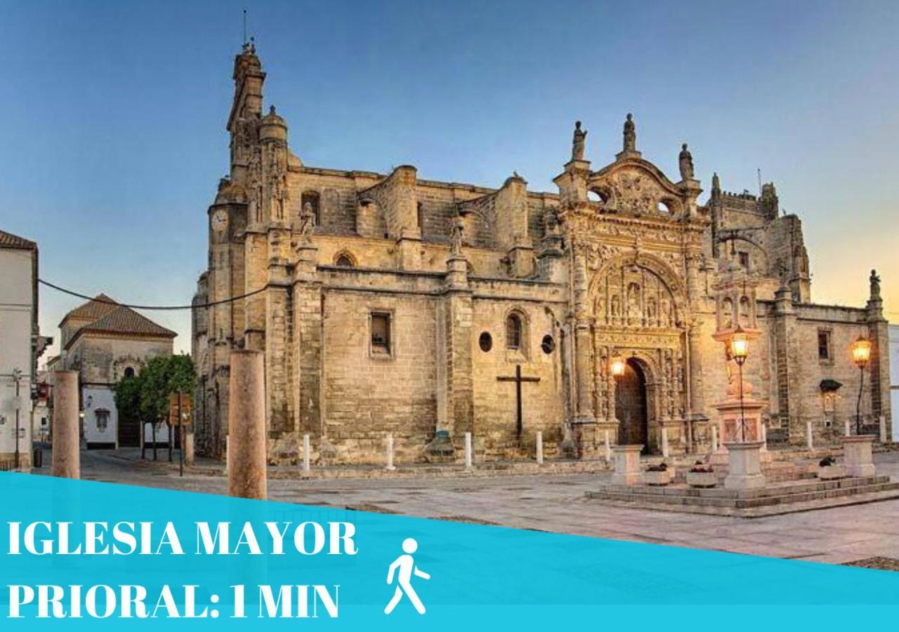 אל פוארטו דה סנטה מריה Apartamento Duplex Casa Palacio Rehabilitado Centro El Puerto מראה חיצוני תמונה