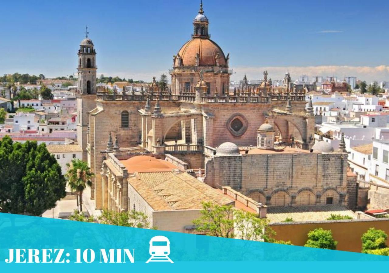 אל פוארטו דה סנטה מריה Apartamento Duplex Casa Palacio Rehabilitado Centro El Puerto מראה חיצוני תמונה
